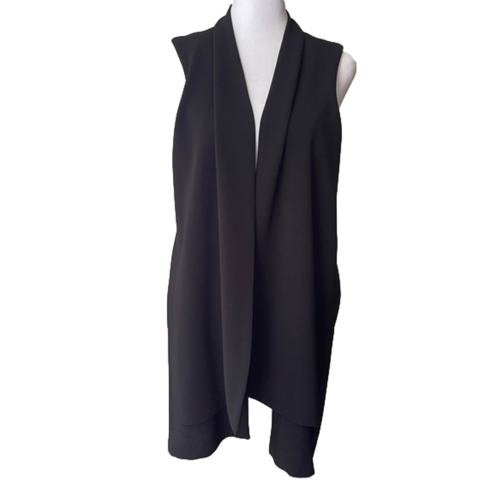 Porto San Francisco Vest Layered Split Back